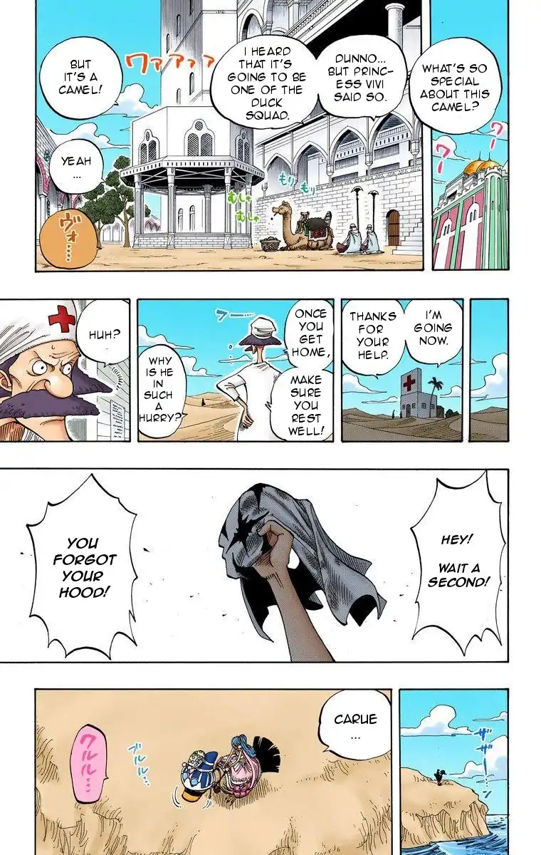 One Piece - Digital Colored Comics Chapter 217 13